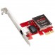 ASUS PCE-C2500 2.5Gbps GIGABIT PCI EXPRESS ETHERNET KARTI