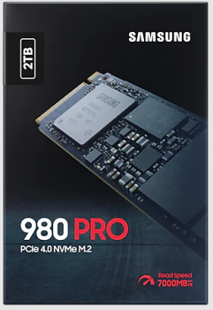 2TB SAMSUNG 980 7000/5000MB/s PRO M.2 NVMe MZ-V8P2T0BW (Resmi Distribütör Garantili)