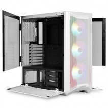 Lian Li O11 Lancool II Mesh Beyaz RGB Mid-Tower E-ATX Kasa (G99.LAN2MRS.50)