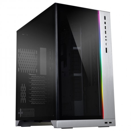 Lian Li O11 Dynamic XL ROG Certified Gümüş RGB E-ATX Full-Tower Kasa (G99.O11DXL-A.00)