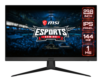 23.8 MSI OPTIX G242 IPS FHD 1MS 144HZ HDMI DP