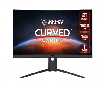 27 MSI OPTIX G27CQ4P VA QHD 1MS 165HZ HDMI DP