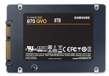 8TB SAMSUNG 870 QVO 560/530MB/s MZ-77Q8T0BW SSD (Resmi Distribütör Garantili)