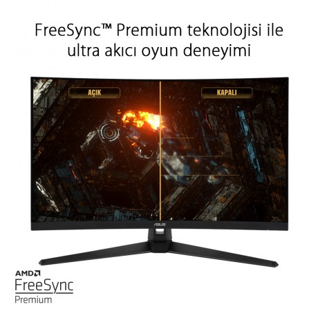 31.5 ASUS VG32VQ1BR LED QHD 1MS 165HZ DP