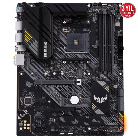 ASUS TUF GAMING B550-PRO DDR4 4600Mhz(OC) HDMI M.2 ATX AM4