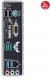ASUS TUF GAMING B550M-E DDR4 4600Mhz(OC) HDMI M.2 mATX AM4