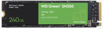 240GB WD GREEN SN350 M.2 NVMe 2400/900MB/s WDS240G2G0C SSD