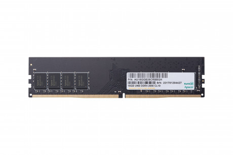 Apacer 16GB (1x16GB) 2666Mhz CL19 DDR4 Ram (EL.16G2V.PRH)