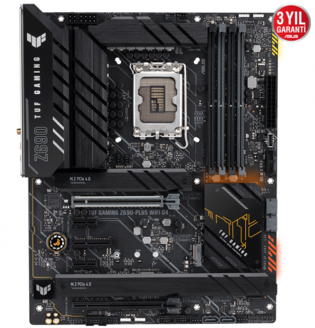 ASUS TUF GAMING Z690-PLUS WIFI D4 HDMI DP M.2 ATX 