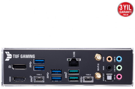 ASUS TUF GAMING Z690-PLUS WIFI D4 HDMI DP M.2 ATX 