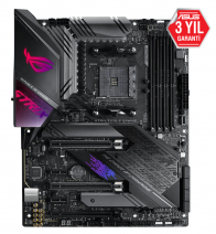 ASUS ROG STRIX X570-E GAMING WIFI II 4400Mhz(OC) HDMI DP M.2 ATX AM4