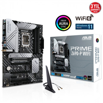 ASUS PRIME Z690-P WIFI D4 DDR4 HDMI M.2 ATX 1700p