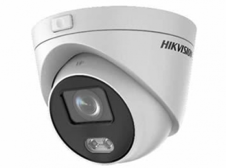 HIKVISION DS-2CD1327G0-LUF 2MP 2.8MM COLORVU SESLİ IP DOME KAMERA