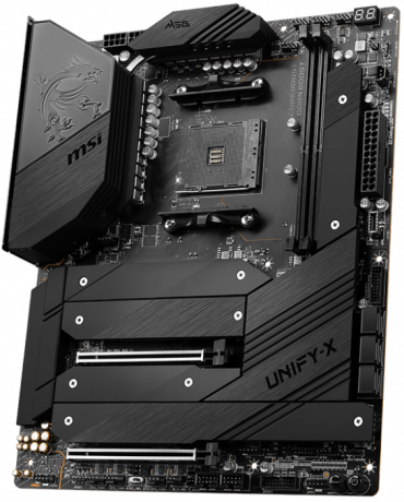 MSI MEG X570S UNIFY-X MAX AM4 DDR4 5800 Mhz M.2 ATX
