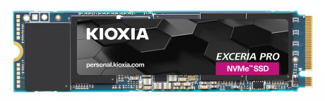 2TB KIOXIA EXCERIA PRO PCIe 4.0 M.2 NVMe 3D 7300/6400 MB/s LSE10Z002TG8