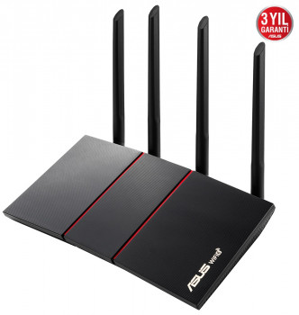 ASUS RT-AX55 AX1800 5PORT GAMING A.POINT/ROUTER
