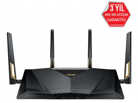 ASUS RT-AX88U AX6000 8PORT GAMING A.POINT/ROUTER