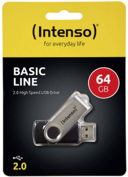 64GB USB2.0 3503490 Basic Line INTENSO