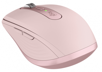 LOGITECH MX ANYWHERE 3 KOMPAKT KABLOSUZ PERFORMANS MOUSE PEMBE 910-005990