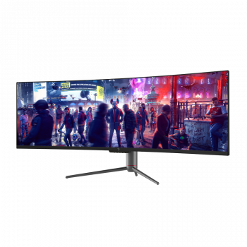 49 GAMEPOWER WQ49 CURVED 1MS 144HZ MONITOR