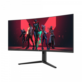 35 GAMEPOWER WQ35 180HZ 1MS WQHD CURVED MONITOR