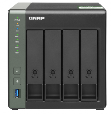 QNAP TS-431KX 4 YUVALI 2GB DEPOLAMA ÜNİTESİ (Resmi Distribütör Garantili)