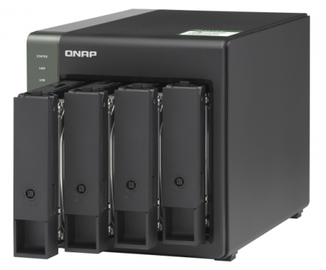 QNAP TS-431KX 4 YUVALI 2GB DEPOLAMA ÜNİTESİ (Resmi Distribütör Garantili)