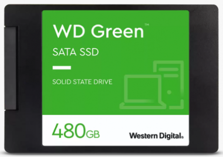 480GB WD GREEN 2.5