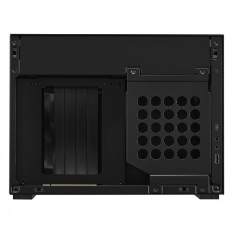 Lian Li A4-H20 Black A4-H20 X4 PCIe 4.0 Riser Kablolu USB Type-C Mesh Siyah Mini-ITX Kasa (G99.A4H2OX4.00)