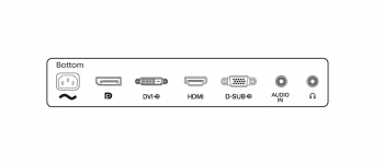 23.8 PHILIPS 242S1AE/00 LED FHD 4MS 75HZ DVD-D VGA HDMI 