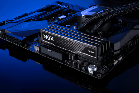 Apacer NOX 8GB 3600MHz CL18 DDR4 Gaming RAM (AH4U08G36C25YMBAA-1)