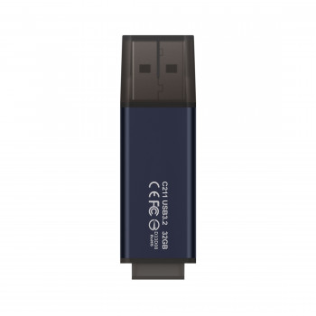 Team C211 32 GB Metal Kasa USB 3.2 Gen1 (TC211332GL01)