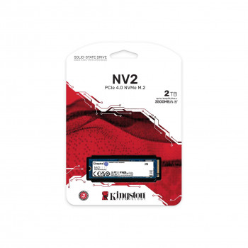 2TB KINGSTON NV2 SNV2S/2000G 3500/2800MB/s M.2 NVMe SSD