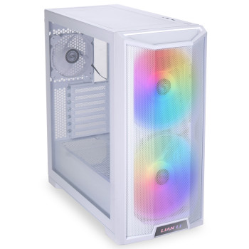 Lian Li Lancool 215 Snow Beyaz RGB Mid-Tower E-ATX Kasa (G99.LAN215W.00)