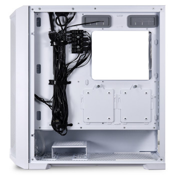 Lian Li Lancool 215 Snow Beyaz RGB Mid-Tower E-ATX Kasa (G99.LAN215W.00)