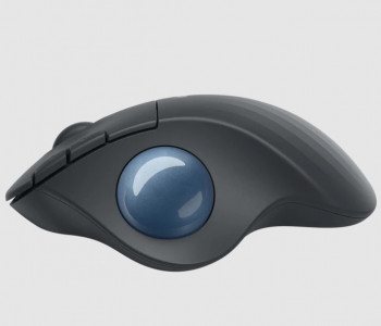 LOGITECH M575 KABLOSUZ ERGONOMİK TRACKBALL MOUSE-SİYAH 910-005872