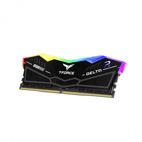 Team T-Force DELTA RGB Black 32GB(2x16GB) DDR5 7200Mhz CL34 Gaming Ram (FF3D532G7200HC34ADC01)