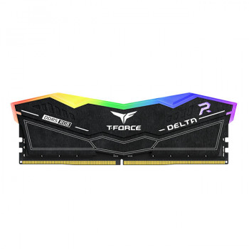 Team T-Force DELTA RGB Black 32GB(2x16GB) DDR5 7200Mhz CL34 Gaming Ram (FF3D532G7200HC34ADC01)