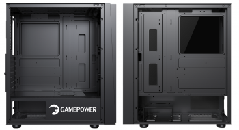 GAMEPOWER RAVADIN 3X ARGB GAMING KASA 550W