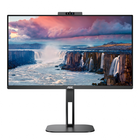 23.8 AOC 24V5CW/BK IPS 1MS 75HZ TYPE-C DP HDMI USB VESA SİYAH