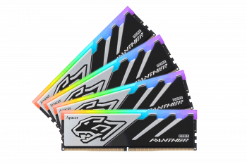 Apacer Panther RGB 32GB (2x16GB) 5200MHz CL38 DDR5 Gaming Ram (AH5U32G52C5029BAA-2)
