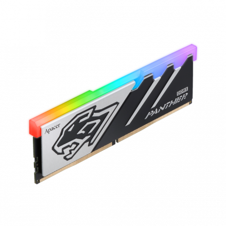 Apacer Panther RGB 16GB (1x16GB) 6000MHz CL40 DDR5 Gaming Ram (AH5U16G60C5129BAA-1)