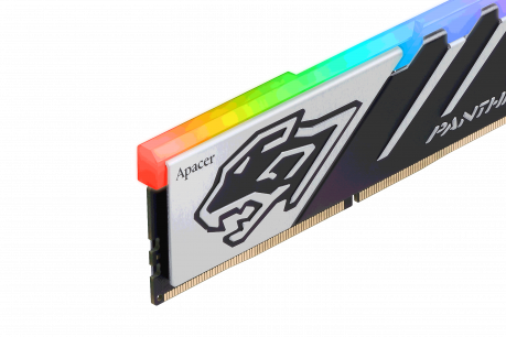 Apacer Panther RGB 16B (1x16GB) 5200MHz CL38 DDR5 Gaming Ram (AH5U16G52C5029BAA-1)