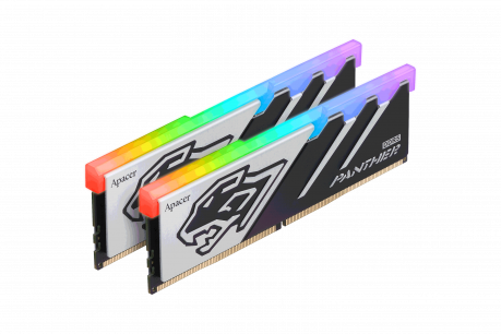 Apacer Panther RGB 32GB (2x16GB) 5600MHz CL40 DDR5 Gaming Ram (AH5U32G56C5229BAA-2)