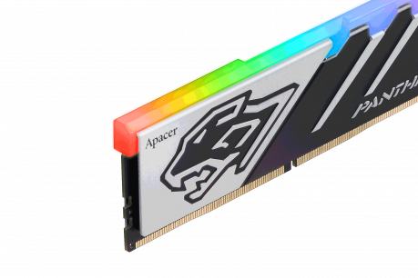 Apacer Panther RGB 32GB (2x16GB) 5600MHz CL40 DDR5 Gaming Ram (AH5U32G56C5229BAA-2)