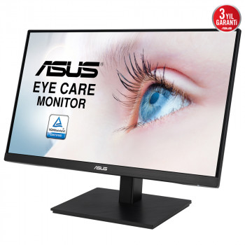 23.8 ASUS VA24EQSB FHD IPS 75HZ 5MS DP HDMI VGA