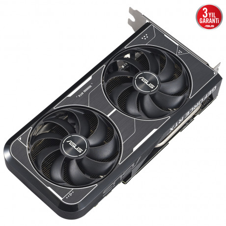 ASUS DUAL-RTX3060TI-O8GD6X 8GB GDDR6 256Bit