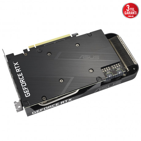 ASUS DUAL-RTX3060TI-O8GD6X 8GB GDDR6 256Bit