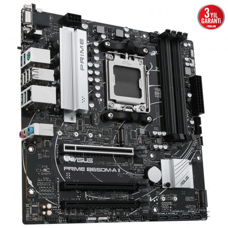 ASUS PRIME B650M-A II DDR5 6400MHZ  mATX M.2 AM5