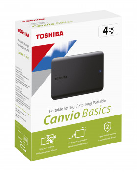 4TB CANVIO BASICS 2.5